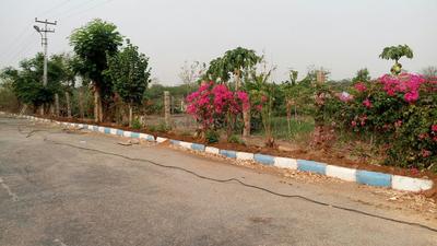 Floor Plan Image of 500 Sq.ft Residential Plot / Land for sale in Green Acres, Chilkur Hyderabad for Rs. 8000000