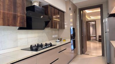Kitchen Image of 2900 Sq.ft 4 BHK Villa for rent in DLF Independent Floors At Dlf City Phase III, DLF Phase 3 Gurgaon for Rs. 105000