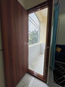 Balcony Image of 1000 Sq.ft 1 BHK Apartment / Flat for rent in Srinivasa Nilayam, Electronic City Bengaluru for Rs. 22000