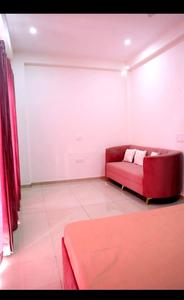 Bedroom Image of 1100 Sq.ft 3 BHK Apartment / Flat for rent in Malviya Nagar Jaipur for Rs. 27000