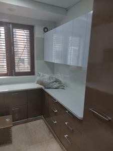 Kitchen Image of 1800 Sq.ft 3 BHK Builder Floor for rent in Vivek Vihar New Delhi for Rs. 55000