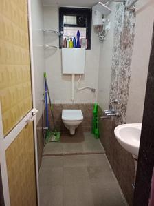 Image of 650 Sq.ft 1 BHK Apartment / Flat for rent in Shanti Shreyas Ltd, Vashi, Navi Mumbai for Rs. 38000