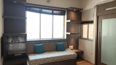Bedroom Image of 1550 Sq.ft 3 BHK Apartment / Flat for rent in Hiranandani Estate Thane for Rs. 80000