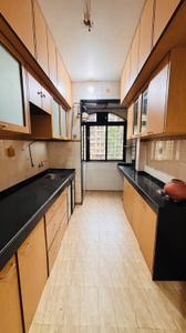 Kitchen Image of 585 Sq.ft 1 BHK Apartment / Flat for sale in Redwood Redwoods, Mulund West Mumbai for Rs. 11000000
