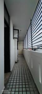 Balcony Image of 1550 Sq.ft 3 BHK Apartment / Flat for rent in Chitaipur Varanasi for Rs. 25000