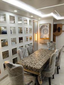 Hall Image of 1446 Sq.ft 3.5 BHK Apartment / Flat for rent in Rishita Manhattan, Gomti Nagar Extension Lucknow for Rs. 60000