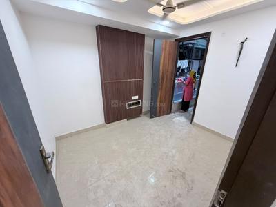 Bedroom Image of 810 Sq.ft 3 BHK Builder Floor for rent in Dwarka Mor New Delhi for Rs. 16000