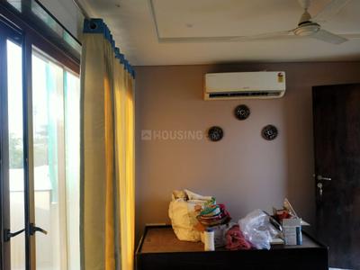 Bedroom Image of 700 Sq.ft 1 BHK Builder Floor for rent in Vaishali Nagar Jaipur for Rs. 15000