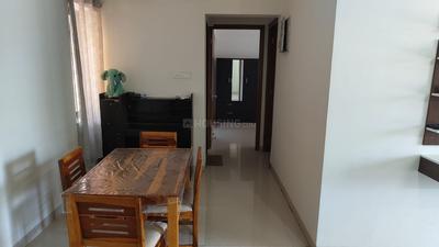 Balcony Image of 1150 Sq.ft 2 BHK Apartment / Flat for rent in Mathias Ocean Park Residency, Panjim Goa for Rs. 55000