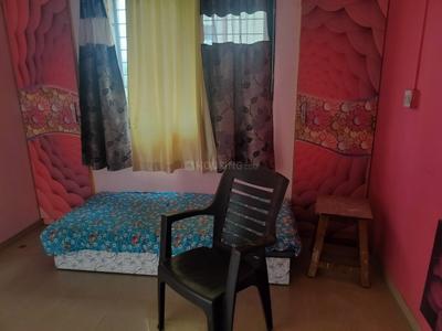 Bedroom Image of 650 Sq.ft 1 BHK Apartment / Flat for rent in Shivane Pune for Rs. 14000
