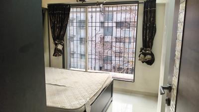 Bedroom Image of 690 Sq.ft 2 BHK Apartment / Flat for rent in Borivali West Mumbai for Rs. 46000
