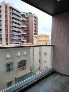 Balcony Image of 1300 Sq.ft 3 BHK Apartment / Flat for sale in Juhu Mumbai for Rs. 65000000