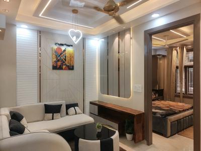 Living Room Image of 600 Sq.ft 2 BHK Apartment / Flat for sale in Najafgarh New Delhi for Rs. 3800000
