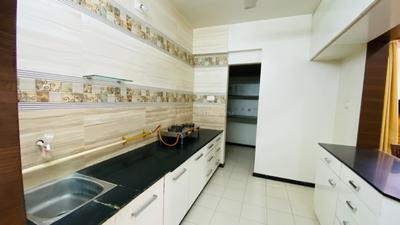 Kitchen Image of 1322 Sq.ft 2 BHK Apartment / Flat for rent in Jodhpur Ahmedabad for Rs. 27000