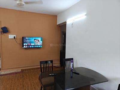 Hall Image of 1000 Sq.ft 2 BHK Apartment / Flat for rent in Koregaon Park Pune for Rs. 60000