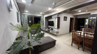 Hall Image of 1610 Sq.ft 3 BHK Apartment / Flat for sale in ICB Island, Gota Ahmedabad for Rs. 8800000