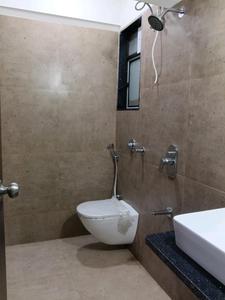 Common Bathroom Image of 720 Sq.ft 1 BHK Apartment / Flat for sale in Raj Heritage Tower by Raj Group, Mira Road East Mira Bhayandar for Rs. 7300000