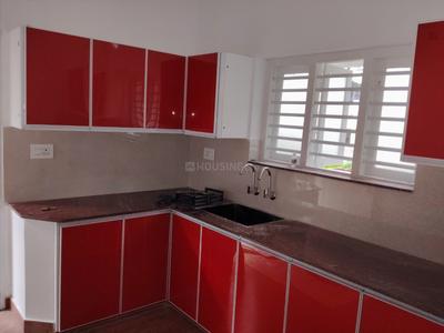 Kitchen Image of 1400 Sq.ft 3 BHK Apartment / Flat for sale in Ollur Thrissur for Rs. 4800000