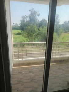 Balcony Image of 1150 Sq.ft 3 BHK Apartment / Flat for rent in Aanandam, Borkhera Kota for Rs. 20000