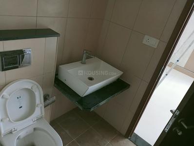 Bathroom Image of 516 Sq.ft 1 RK Apartment / Flat for rent in Brigade Cornerstone Utopia, Varthur Bengaluru for Rs. 35000