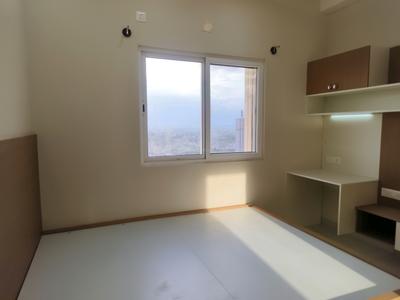 Bedroom Image of 1250 Sq.ft 3 BHK Apartment / Flat for rent in Prestige Jindal City, Anchepalya Bengaluru for Rs. 45000