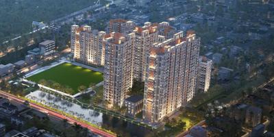 Image of 768 Sq.ft 2 BHK Apartment / Flat for sale in Sugam Urban Lakes Phase II, Konnagar, Hooghly for Rs. 3700000