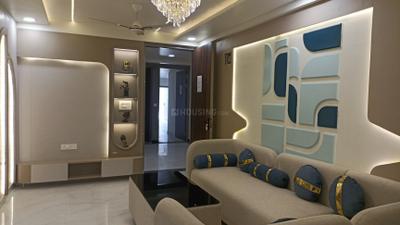 Living Room Image of 1050 Sq.ft 2 BHK Apartment / Flat for sale in Shivam Grand, Jagatpura Jaipur for Rs. 4400000
