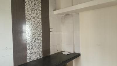 Kitchen Image of 630 Sq.ft 1 BHK Apartment / Flat for sale in Happy Sarvodaya Trilok, Thakurli Thane for Rs. 4500000