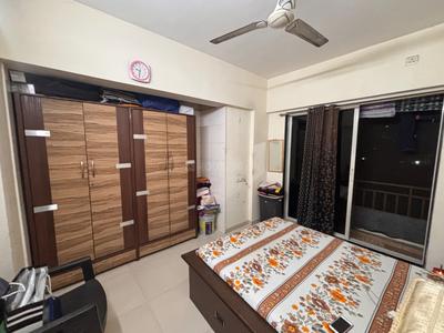 Bedroom Image of 600 Sq.ft 1 BHK Apartment / Flat for sale in Harshal Dhruvika Height, Kalwa Thane for Rs. 7400000