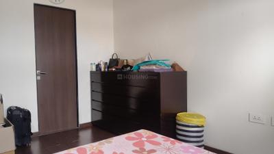 Bedroom Image of 700 Sq.ft 1 BHK Apartment / Flat for rent in Lodha Belmondo, Gahunje Pune for Rs. 36000