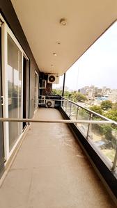Balcony Image of Laksh Residency CoLiving PG in Sector 46, Gurgaon