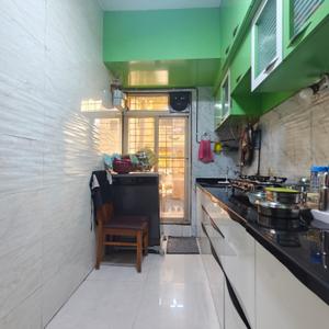 Kitchen Image of 680 Sq.ft 1 BHK Apartment / Flat for sale in Kamothe Navi Mumbai for Rs. 6800000