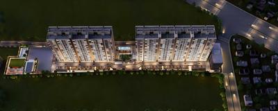 Image of 1004 Sq.ft 2 BHK Apartment / Flat for sale in Saniket The Rising, Kiwale, Pune for Rs. 7500000
