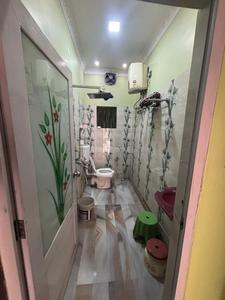 Bathroom Image of 1050 Sq.ft 2 BHK Builder Floor for rent in Unique Ashiyana Residency, Saptarshi Park Durgapur for Rs. 20000