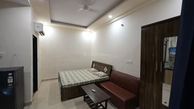 Bedroom Image of 530 Sq.ft 1 RK Apartment / Flat for rent in Jagatpura Jaipur for Rs. 14500