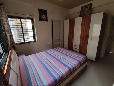 Bedroom Image of 1900 Sq.ft 3 BHK Apartment / Flat for rent in Pinnacle D Dreams, Nipania Indore for Rs. 28000