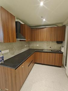 Kitchen Image of 1160 Sq.ft 3 BHK Apartment / Flat for rent in City Grace, Bamheta Village Ghaziabad for Rs. 25000