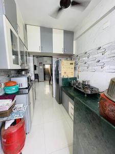 Kitchen Image of 639 Sq.ft 1 BHK Apartment / Flat for sale in Chanakyapuri Ahmedabad for Rs. 4450000