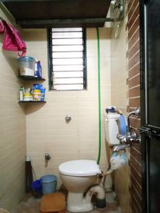 Bedroom Two Image of 1000 Sq.ft 2 BHK Apartment / Flat for rent in Suyog Apartment, Juinagar Navi Mumbai for Rs. 45000