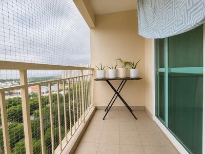 Balcony Image of 1169 Sq.ft 2 BHK Apartment / Flat for sale in Brigade Buena Vista, Bommenahalli Bengaluru for Rs. 14700000