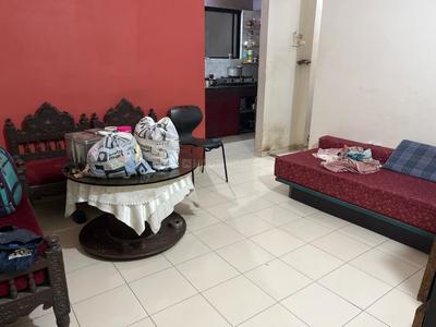 Hall Image of 600 Sq.ft 1.5 BHK Apartment / Flat for rent in College Road Nashik for Rs. 4500