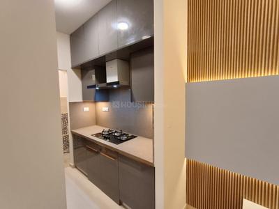 Kitchen Image of 780 Sq.ft 2 BHK Apartment / Flat for rent in Bren Northern Lights, Kogilu Bengaluru for Rs. 28000