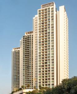 Building Image of 1001 Sq.ft 2 BHK Apartment / Flat for sale in Aurum Q Islands R7, Ghansoli Navi Mumbai for Rs. 19000000