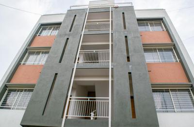 Image of 600 Sq.ft 1 BHK Apartment / Flat for rent in Hulimavu, Bengaluru for Rs. 17000