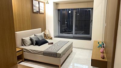 Bedroom Image of 1650 Sq.ft 3 BHK Apartment / Flat for sale in KK Marks, Ravet Pune for Rs. 7200000