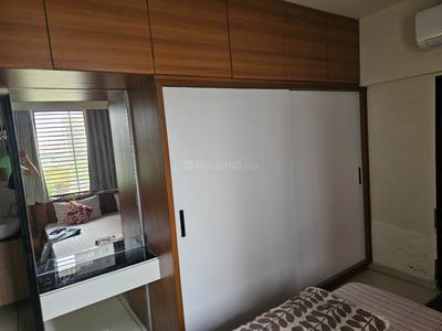 Bedroom Image of 1980 Sq.ft 3 BHK Apartment / Flat for sale in Sarthak Flora, Nikol Ahmedabad for Rs. 9000000