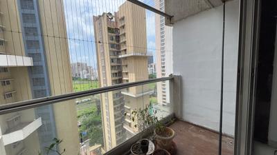 Balcony Image of 900 Sq.ft 2 BHK Apartment / Flat for rent in Goodwill Unity, Sanpada Navi Mumbai for Rs. 60000