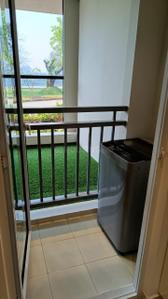 Balcony Image of 558 Sq.ft 1 BHK Apartment / Flat for sale in Dombivli East Thane for Rs. 3890000