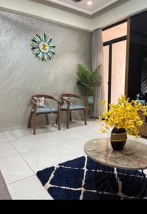 Bedroom Image of 1278 Sq.ft 2 BHK Apartment / Flat for sale in Hanspura Ahmedabad for Rs. 4500000