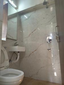 Bathroom Image of 250 Sq.ft 1 RK Builder Floor for rent in Swaraj Homes RWA Hauz Khas Block C 1, Safdarjung Development Area New Delhi for Rs. 24000